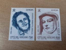 TIMBRES   VATICAN   ANNEE  1996     N  1036  /  1037    COTE  4,00  EUROS   NEUFS  LUXE** - Nuevos