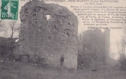 DEMANGEVELLE                 LES DEUX TOURS - Sonstige & Ohne Zuordnung