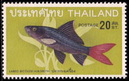 Thailand Stamp 1968 Thai Fishes (2nd Series) 20 Satang - Unused - Thaïlande