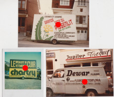SERAING Réunion De 3 Photos Publicité De Commerces Vers 1970 - Europa