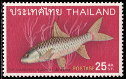 Thailand Stamp 1968 Thai Fishes (2nd Series) 25 Satang - Unused - Tailandia