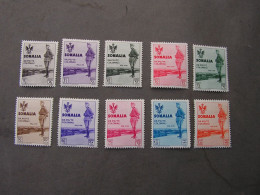 Somalia , 1935 , Lot Aus , 219 - 232 Nicht Komplett  LH , *  Falz - Somalië