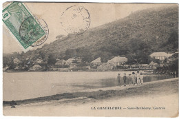 Guadeloupe*** Île De Saint-Barthélemy- Gustavia (timbrée) - Saint Barthelemy