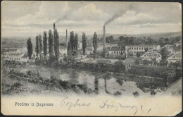 Croatia-----Duga Resa-----old Postcard - Croatia