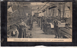 LA FERTE BERNARD (72) Industrie Fertoise - Salle Du Tissage Mécanique De H Béalet - La Ferte Bernard