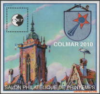Frankrijk 2010 - Yv:CNEP 55, Cnep - XX - Philatelic Exhibition Colmar - CNEP