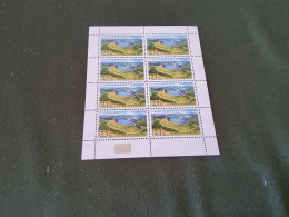 2018  Feuillet   "  Centrale  Hydroélectrique De Dlouhé Strané " - Unused Stamps