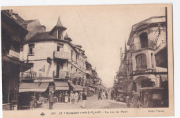 Le Touquet - La Rue De Paris - Le Touquet