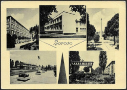 Croatia-----Borovo-----old Postcard - Kroatien