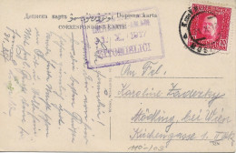 Bosnia-Herzegovina/Austria-Hungary, Picture Postcard-year 1917, Auxiliary Post Office/Ablage ZITOMISLICI, Type B1 - Bosnia And Herzegovina