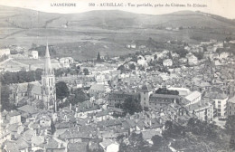 Aurillac - Vue Partielle, Prise Du Château St-Etienne - Aurillac