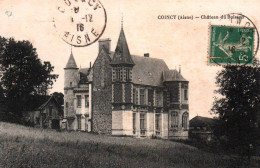 N° 31 D2  COINCY CHATEAU DU BUISSON - Other & Unclassified