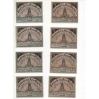 NOTGELD - DIEPHOLZ - 17 Different Notes - VARIANTES (D026) - Lokale Ausgaben