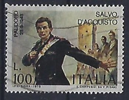 Italy 1975  Salvo D`Acquisto  (o) Mi.1502 - 1971-80: Afgestempeld