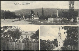 Croatia-----Kutjevo-----old Postcard - Croazia