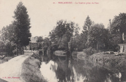 Berlaimont - La Sambre Prise Du Pont - Berlaimont