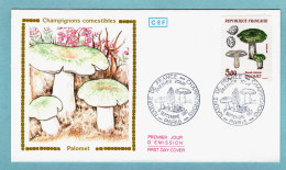 FDC France 1987 - Nature De France - Champignons - Palomet (Russula Virescens) YT 2491 - Paris - 1980-1989