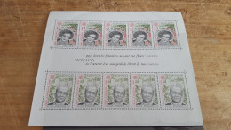 REF A3555 MONACO NEUF** BLOC - Collections, Lots & Series
