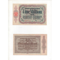 NOTGELD - DUISBURG - 5 Different Notes (D068) - Lokale Ausgaben