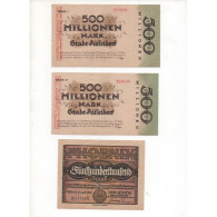 NOTGELD - DUSSELDORF - 16 Different Notes (D078) - Lokale Ausgaben