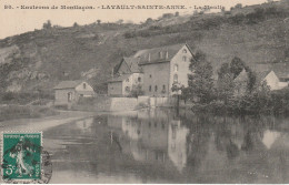 LAVAULT Sainte Anne   (environs  De Monluçon)  Le Moulin - Autres & Non Classés