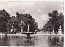 Le Bassin Rond Du Jardin Des Tuileries - Other Monuments