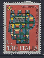 Italy 1975  100 Jahre Staatsarchive  (o) Mi.1503 - 1971-80: Gebraucht