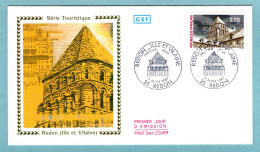 FDC France 1987 - YT 2462 - Redon - île Et Vilaine - 35 Redon - 1980-1989