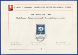 Nations Unies (DDD074) - Officials