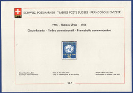 Nations Unies (DDD075) - Servizio