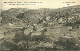 43  MONISTROL D' ALLIER - VUE GENERALE NORD OUEST - PONT SUR L' ALLIER (ref 9688) - Altri & Non Classificati