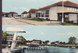 Germany PPC Ritterhude Schwimmbad Swimmingpool Verl. Stramm & Co. St. Michaelisdonn/Holstein (2 Scans) - Osterholz-Schambeck