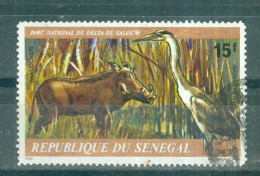 REPUBLIQUE DU SENEGAL - N°490 Oblitéré - Parc National Du Delta De Saloum. - Otros & Sin Clasificación