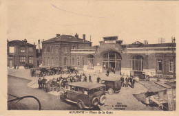 Aulnoye - Place De La Gare - Aulnoye