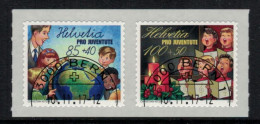 Suisse// Schweiz // Switzerland // Pro-Juventute //  Série Pro-Juventute 2017 Oblitérée - Used Stamps