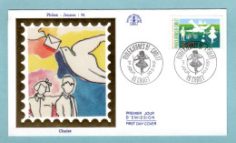 FDC France 1994 - Philexjeunes 94 - YT 2877 - 49 Cholet - 1990-1999