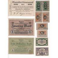 NOTGELD - FLOHA - 11 Different Notes  (F008) - [11] Local Banknote Issues