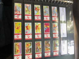 Belgie Duostamps Disney Winnie The Pooh Dumbo 15x Gestempeld Gepersonaliseerde Zegels (staat Zie Scan) - Gebraucht