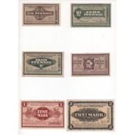 NOTGELD - FRANKFURT - 6 Different Notes (F016) - Lokale Ausgaben