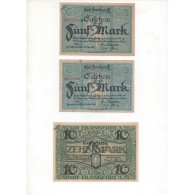 NOTGELD - FRANKFURT - 6 Different Notes (F021) - [11] Local Banknote Issues