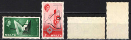 MALTA - 1958 - SVILUPPO DELL'EDUCAZIONE TECNICA - MNH - Malte (...-1964)