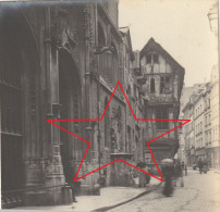 Photo 1899 ROUEN - Rue Saint Romain, Une Fontaine (A256) - Rouen