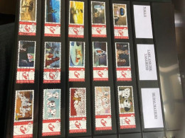 Belgie Duostamps Disney Dalmatians Lady  15x Gestempeld Gepersonaliseerde Zegels (staat Zie Scan) - Usati