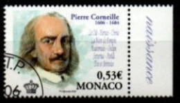 MONACO   -   2006 .  Y&T N° 2549 Oblitéré .    Pierre Corneille - Used Stamps