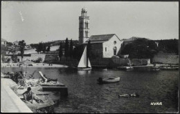 Croatia-----Hvar-----old Postcard - Kroatien