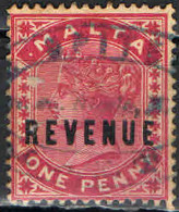 MALTA - REVENUE - Malta (...-1964)