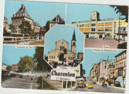 CPSM PHOTO - 94 - CHARENTON Le PONT - Vues Multiples - VIEL AUTOBUS  - 1964 - Pas Courant - Charenton Le Pont