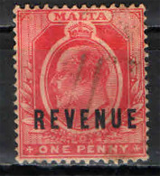 MALTA - REVENUE - Malte (...-1964)