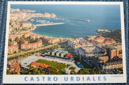 Estadio/Stadium /stadion/Stade Riomar (Castro Urdiales- España) - Fussball