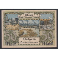 NOTGELD - Memel 50 Mark 22 Février 1922, French Administration-Post WWI, Lartdesgents.fr - [11] Local Banknote Issues